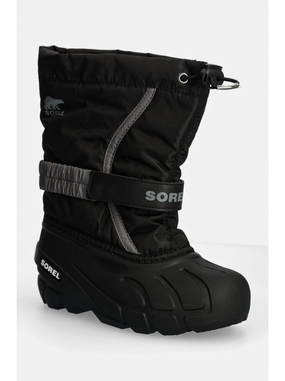 Dětské sněhule Sorel CHILDRENS FLURRY BO černá barva 2114082